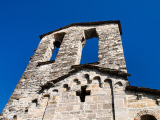 Lakefront and historic buildings of the famous town.