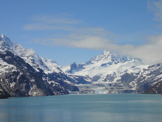 Fototapeta na wymiar glacier