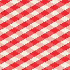 abstract background in stripes of red shades for holiday cards	