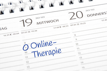 Online -Therapie