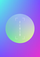 Circle fluid with round spheres