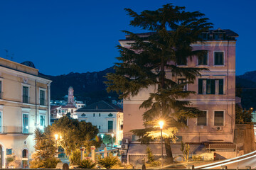 Fototapeta premium views and details of Vietri sul Mare on the Amalfi Coast, Salerno, Campania