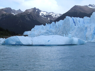 Perito Moreno Glacier in the Argentinian Patagonia 