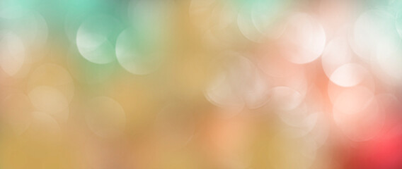 Obraz premium bokeh abstract background