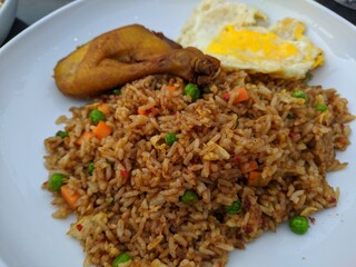 chicken special fried rice 