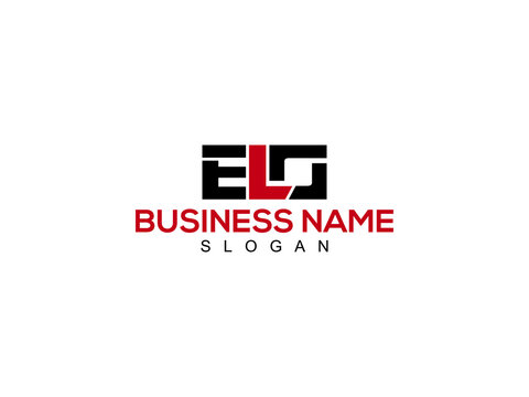 ELO Logo And Illustrations Design For Business