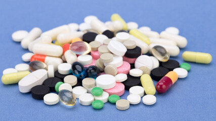 Medicines, pills to improve the quality of life