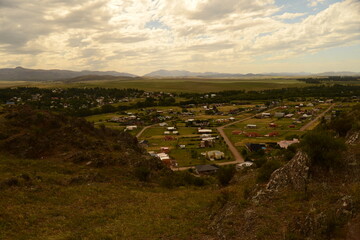 Fototapeta premium Vista desde el cerro Ventana