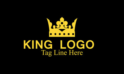 fire logo design king logo design.