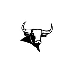 Bull logo vector illustration design, creative and simple design,
can uses as logo and template for company.
