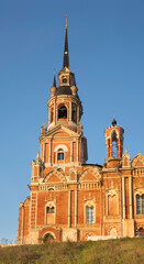 Fototapeta na wymiar Cathedral of St. Nicholas in Mozhaysk. Russia