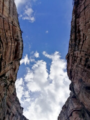 Canyon Blue Sky