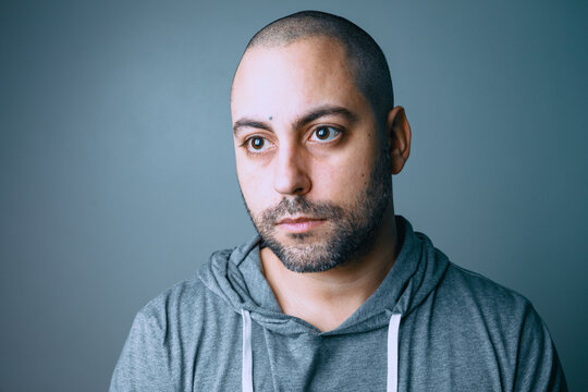 Young man portrait
