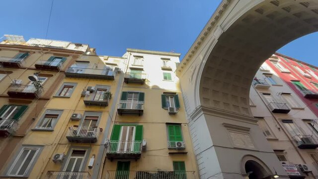 Naples, Via Chiaia, Italy