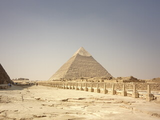 Fototapeta na wymiar The great Pyramid of Giza, Egypt
