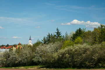 Fototapeta premium church in the mountains