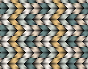 geometric pattern illustration for decoration in gradient colors, background and texture