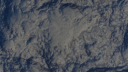 abstract aerial view, abstract cosmic texture, top view of alien planet, texture of th exo planet, abstract texture 3d render