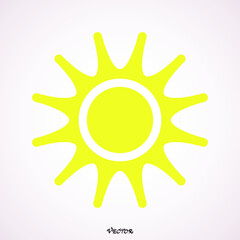 Sun Graphic,  Picture,   vector