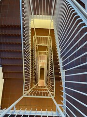stairwell 
treppenhaus
