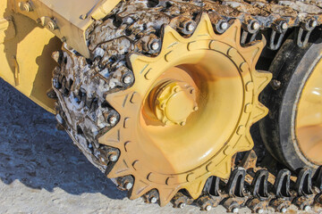 All-terrain vehicle wheel