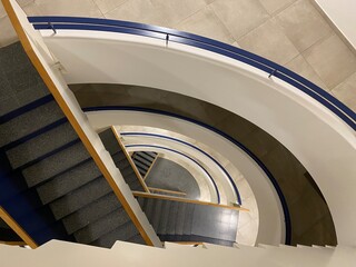 stairwell 
treppenhaus