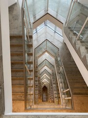 Obraz premium stairwell treppenhaus