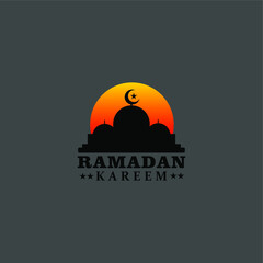 Beautiful Islamic Ramadan Kareem Background