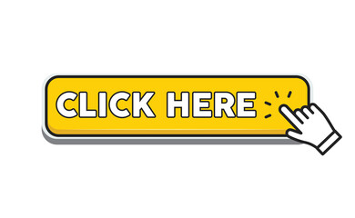 Click here yellow button with hand clicking icon.