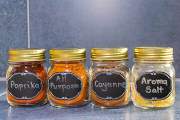 Jars of Spices
