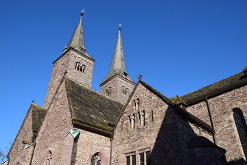Obraz premium Mittelalterliche Kirche in Höxter