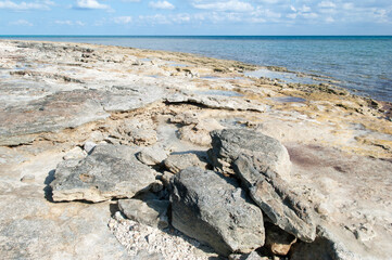 Grand Bahama Island Rocky Shore