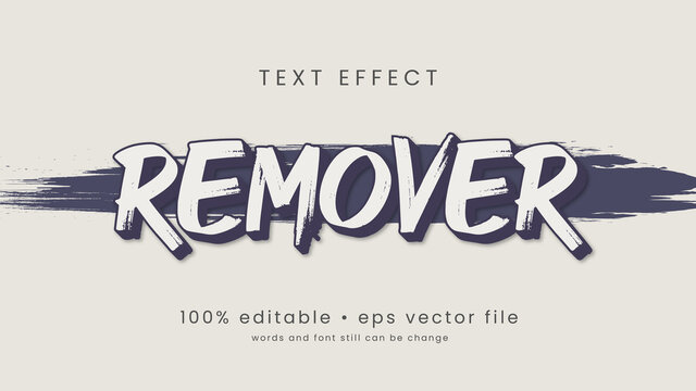 grunge Text Effect Design
