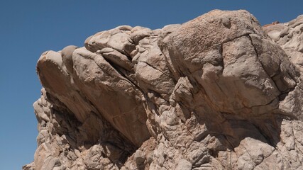 Desert rocks background