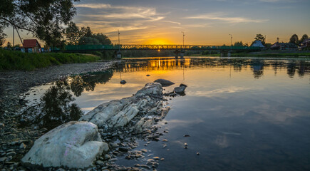Most nad rzeką  © Mariusz