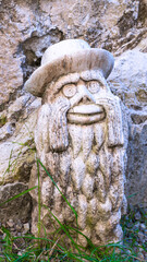 STONE STATUE WITH THE SHAPE OF A GOBLIN