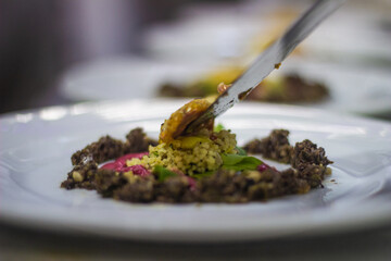 gastronomy event; dinner