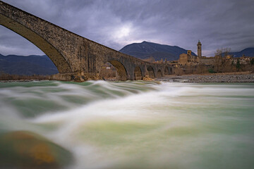 Ponte Romano di Bobbio ( Piacenza)