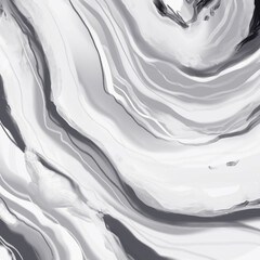 Abstract fluid art acrylic paint background grey marble texture, background, banner