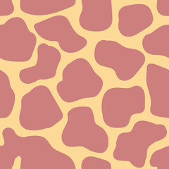 Simple animal skin repeat pattern design
