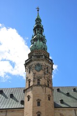 Fototapeta na wymiar old town hall tower