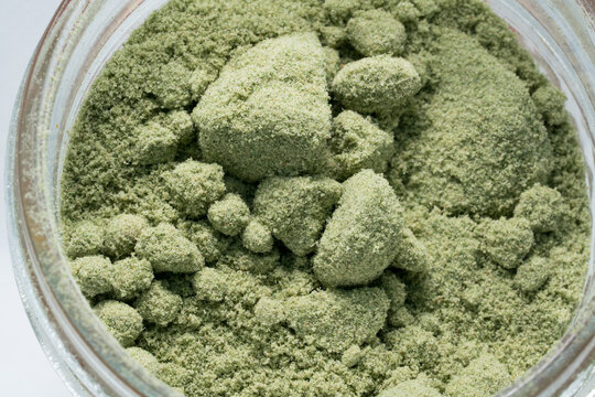 How to Make Hash from Dry Sift or Unrefined Kief