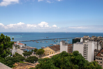 view of the bay, Salvador, Bahia