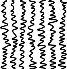 Simple vertical scribble line repeat pattern design