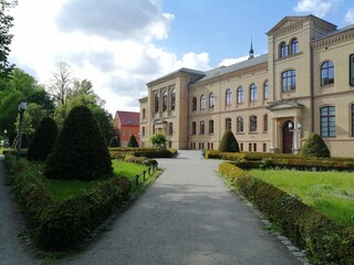 Historic Villa near the city center in Greifswald, Germany.