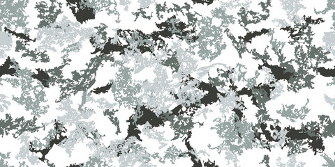 Seamless spotted texture. Ragged uneven camouflage surface. Seamless background. Vector illustration eps-10 © DRUIDSS