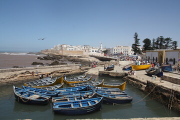 sea port
