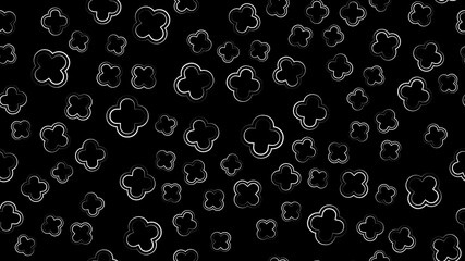 piece of red pepper on a black background, illustration, pattern. pepper to add to dishes. decor and design of wallpaper, kitchen. illustration black and white in chalk drawing style