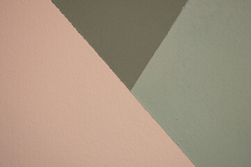 Pastel traingle wall texture material background