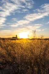 Fototapeta premium Roden´s sunset